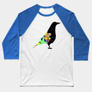 The Fashionista Crow Baseball T-Shirt